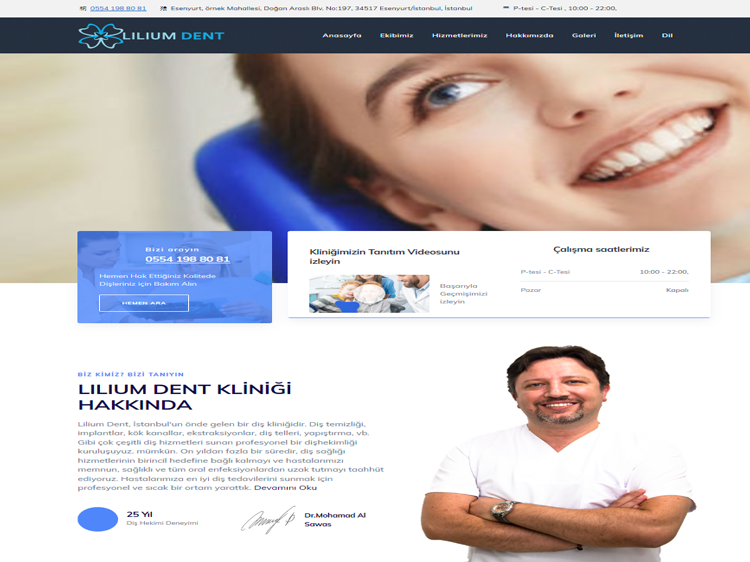 Klinik / LiLiUmDent