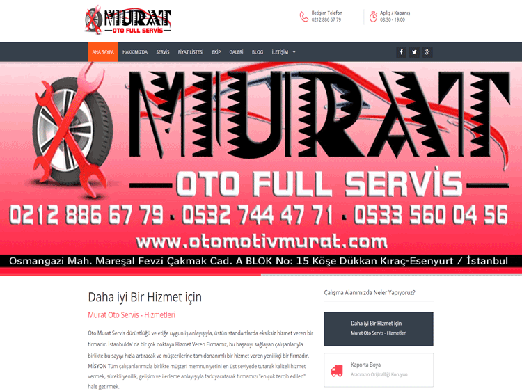 Otomotiv / Murat Otomotiv